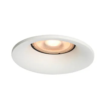 Italux Barto  fehér mennyezetbe építhető lámpa (IT-DL-60327A-WH) GU10 1 izzós IP20