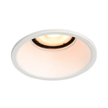 Italux Barto  fehér mennyezetbe építhető lámpa (IT-DL-60327C-WH) GU10 1 izzós IP20