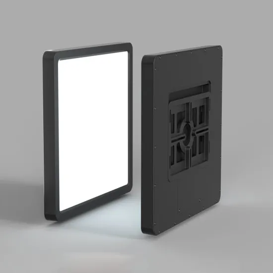 Italux Bastia  fekete LED mennyezeti lámpa (IT-PLF-83625-230S-18W-BL) LED 1 izzós IP20