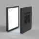 Italux Bastia  fekete LED mennyezeti lámpa (IT-PLF-83625-230S-18W-BL) LED 1 izzós IP20