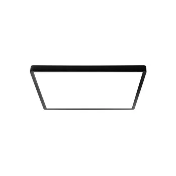 Italux Bastia  fekete LED mennyezeti lámpa (IT-PLF-83625-300S-24W-BL) LED 1 izzós IP20