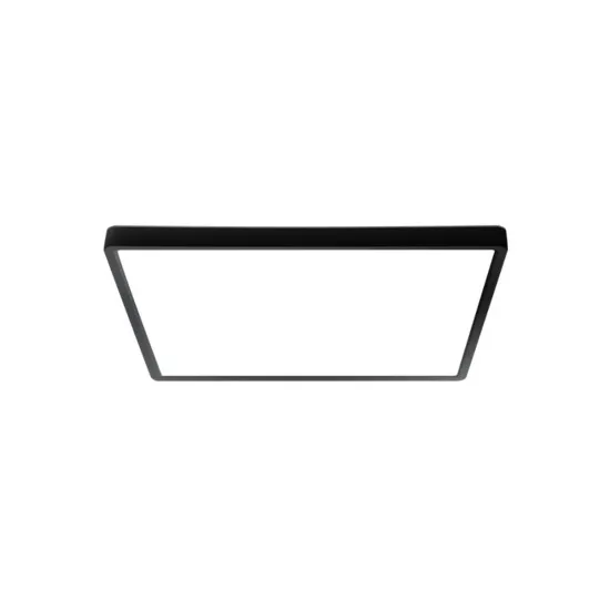 Italux Bastia  fekete LED mennyezeti lámpa (IT-PLF-83625-300S-24W-BL) LED 1 izzós IP20