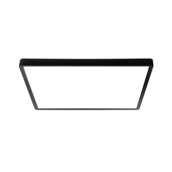 Italux Bastia  fekete LED mennyezeti lámpa (IT-PLF-83625-450S-45W-BL) LED 1 izzós IP20