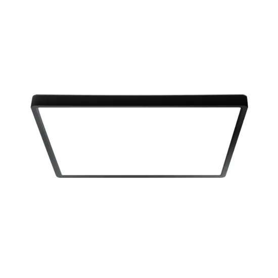 Italux Bastia  fekete LED mennyezeti lámpa (IT-PLF-83625-450S-45W-BL) LED 1 izzós IP20