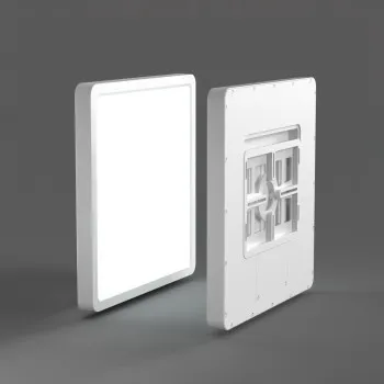 Italux Bastia  fehér LED mennyezeti lámpa (IT-PLF-83625-450S-45W-WH) LED 1 izzós IP20