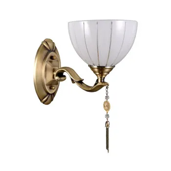 Italux Baxio  arany falikar (IT-MB38445-1) E27 1 izzós IP20