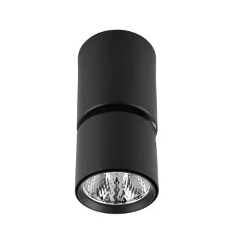 Italux Boniva  fekete LED mennyezeti spotlámpa (IT-SPL-2854-1-SC-BL) LED 1 izzós IP20