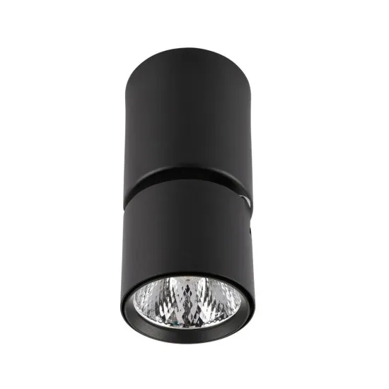 Italux Boniva  fekete LED mennyezeti spotlámpa (IT-SPL-2854-1-SC-BL) LED 1 izzós IP20