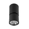 Italux Boniva  fekete LED mennyezeti spotlámpa (IT-SPL-2854-1-SC-BL) LED 1 izzós IP20