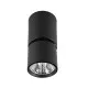 Italux Boniva  fekete LED mennyezeti spotlámpa (IT-SPL-2854-1-SC-BL) LED 1 izzós IP20