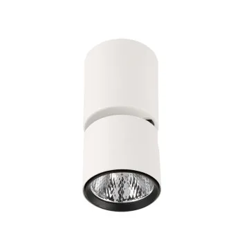 Italux Boniva  fehér-fekete LED mennyezeti spotlámpa (IT-SPL-2854-1-SC-WH) LED 1 izzós IP20
