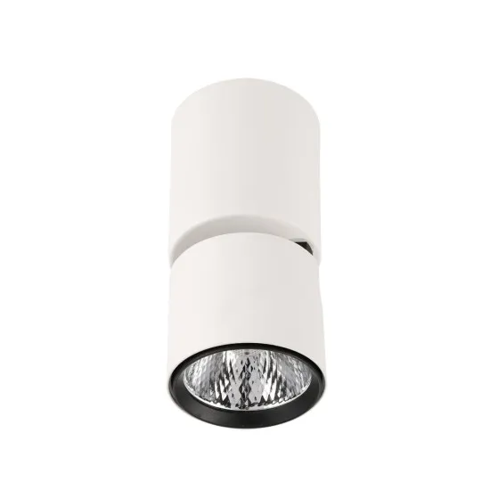 Italux Boniva  fehér-fekete LED mennyezeti spotlámpa (IT-SPL-2854-1-SC-WH) LED 1 izzós IP20