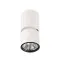 Italux Boniva  fehér-fekete LED mennyezeti spotlámpa (IT-SPL-2854-1-SC-WH) LED 1 izzós IP20
