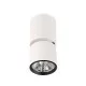 Italux Boniva  fehér-fekete LED mennyezeti spotlámpa (IT-SPL-2854-1-SC-WH) LED 1 izzós IP20