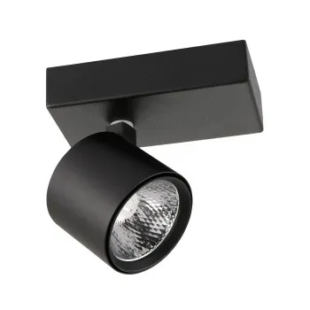 Italux Boniva  fekete LED mennyezeti spotlámpa (IT-SPL-2854-1B-BL) LED 1 izzós IP20