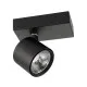 Italux Boniva  fekete LED mennyezeti spotlámpa (IT-SPL-2854-1B-BL) LED 1 izzós IP20