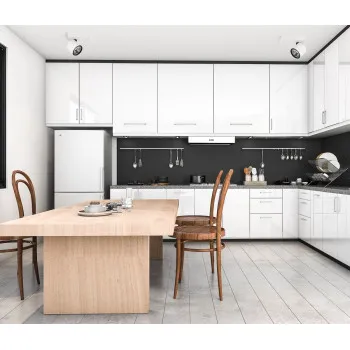 Italux Boniva  fehér-fekete LED mennyezeti spotlámpa (IT-SPL-2854-1B-WH) LED 1 izzós IP20