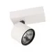 Italux Boniva  fehér-fekete LED mennyezeti spotlámpa (IT-SPL-2854-1B-WH) LED 1 izzós IP20