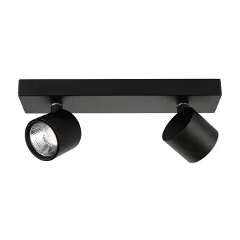 Italux Boniva  fekete LED mennyezeti spotlámpa (IT-SPL-2854-2B-BL) LED 2 izzós IP20