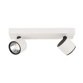 Italux Boniva  fehér-fekete LED mennyezeti spotlámpa (IT-SPL-2854-2B-WH) LED 2 izzós IP20