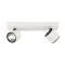Italux Boniva  fehér-fekete LED mennyezeti spotlámpa (IT-SPL-2854-2B-WH) LED 2 izzós IP20