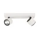 Italux Boniva  fehér-fekete LED mennyezeti spotlámpa (IT-SPL-2854-2B-WH) LED 2 izzós IP20