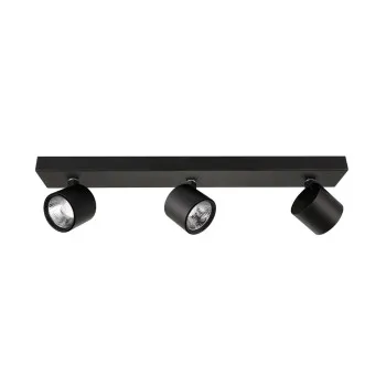 Italux Boniva  fekete LED mennyezeti spotlámpa (IT-SPL-2854-3B-BL) LED 3 izzós IP20