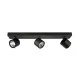 Italux Boniva  fekete LED mennyezeti spotlámpa (IT-SPL-2854-3B-BL) LED 3 izzós IP20