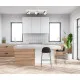 Italux Boniva  fehér-fekete LED mennyezeti spotlámpa (IT-SPL-2854-3B-WH) LED 3 izzós IP20