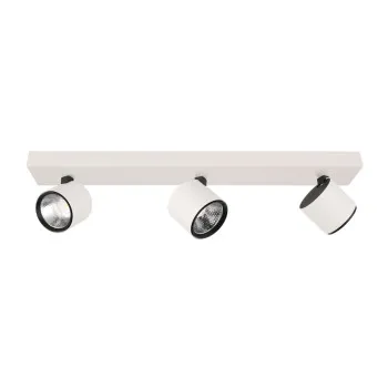 Italux Boniva  fehér-fekete LED mennyezeti spotlámpa (IT-SPL-2854-3B-WH) LED 3 izzós IP20