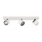 Italux Boniva  fehér-fekete LED mennyezeti spotlámpa (IT-SPL-2854-3B-WH) LED 3 izzós IP20