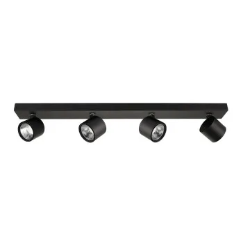 Italux Boniva  fekete LED mennyezeti spotlámpa (IT-SPL-2854-4B-BL) LED 4 izzós IP20