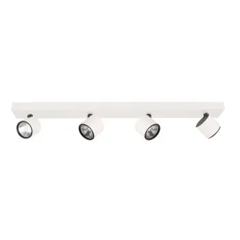 Italux Boniva  fehér-fekete LED mennyezeti spotlámpa (IT-SPL-2854-4B-WH) LED 4 izzós IP20