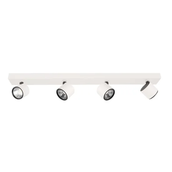 Italux Boniva  fehér-fekete LED mennyezeti spotlámpa (IT-SPL-2854-4B-WH) LED 4 izzós IP20