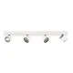 Italux Boniva  fehér-fekete LED mennyezeti spotlámpa (IT-SPL-2854-4B-WH) LED 4 izzós IP20