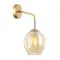 Italux Borgo  arany falikar (IT-WL-30843-1 GD+AMB) E27 1 izzós IP20