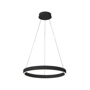 Italux Brasco Down  fekete LED függesztett lámpa (IT-PND-56215-060RPC-BK-3KS4K-TRDIMM) LED 1 izzós IP20