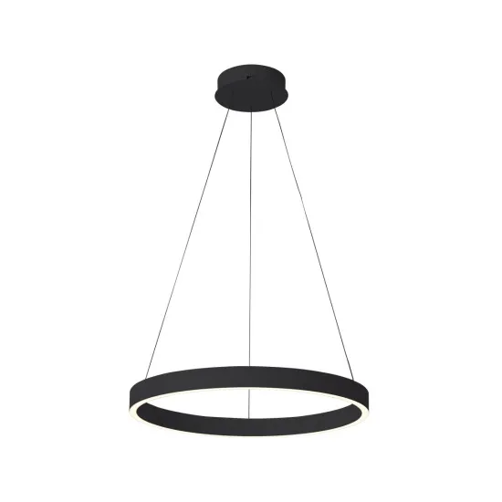 Italux Brasco Down  fekete LED függesztett lámpa (IT-PND-56215-060RPC-BK-3KS4K-TRDIMM) LED 1 izzós IP20