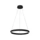 Italux Brasco Down  fekete LED függesztett lámpa (IT-PND-56215-060RPC-BK-3KS4K-TRDIMM) LED 1 izzós IP20