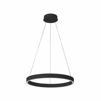 Italux Brasco Down  fekete LED függesztett lámpa (IT-PND-56215-060RPC-BK-3KS4K-TRDIMM) LED 1 izzós IP20