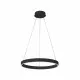 Italux Brasco Down  fekete LED függesztett lámpa (IT-PND-56215-060RPC-BK-3KS4K-TRDIMM) LED 1 izzós IP20