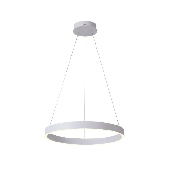 Italux Brasco Down  fehér LED függesztett lámpa (IT-PND-56215-060RPC-WH-3KS4K-TRDIMM) LED 1 izzós IP20