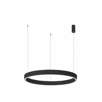 Italux Brasco Down  fekete LED függesztett lámpa (IT-PND-56215-060RPP-BK-3KS4K-TRDIMM) LED 1 izzós IP20
