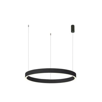 Italux Brasco Down  fekete LED függesztett lámpa (IT-PND-56215-060RPP-BK-3KS4K-TRDIMM) LED 1 izzós IP20