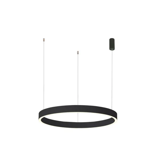 Italux Brasco Down  fekete LED függesztett lámpa (IT-PND-56215-060RPP-BK-3KS4K-TRDIMM) LED 1 izzós IP20