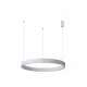 Italux Brasco Down  fehér LED függesztett lámpa (IT-PND-56215-060RPP-WH-3KS4K-TRDIMM) LED 1 izzós IP20