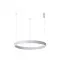 Italux Brasco Down  fehér LED függesztett lámpa (IT-PND-56215-060RPP-WH-3KS4K-TRDIMM) LED 1 izzós IP20