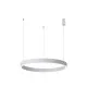 Italux Brasco Down  fehér LED függesztett lámpa (IT-PND-56215-060RPP-WH-3KS4K-TRDIMM) LED 1 izzós IP20