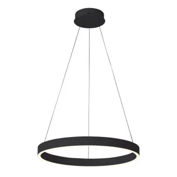 Italux Brasco Down  fekete LED függesztett lámpa (IT-PND-56215-080RPC-BK-3KS4K-TRDIMM) LED 1 izzós IP20