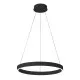 Italux Brasco Down  fekete LED függesztett lámpa (IT-PND-56215-080RPC-BK-3KS4K-TRDIMM) LED 1 izzós IP20